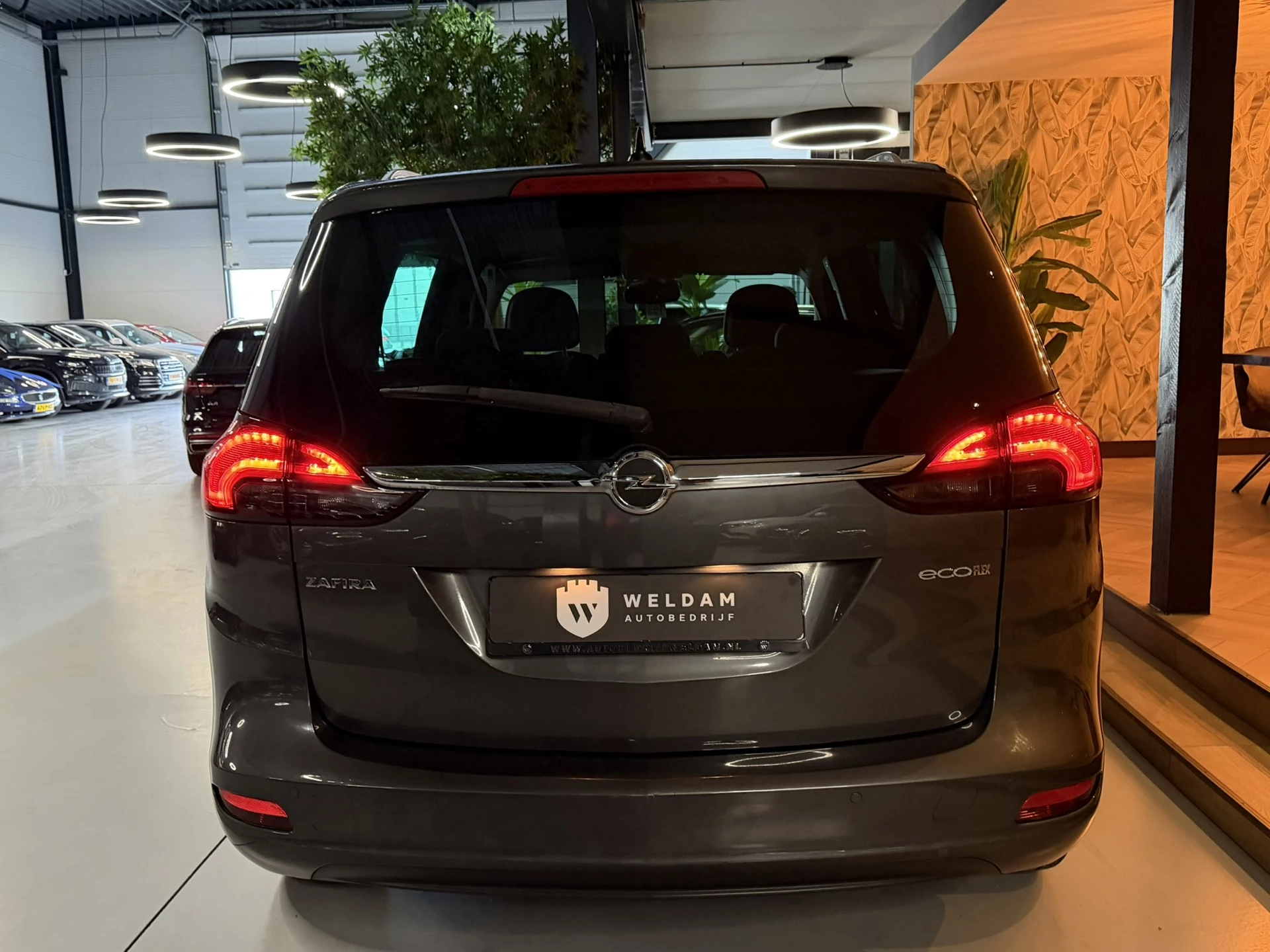 Hoofdafbeelding Opel Zafira