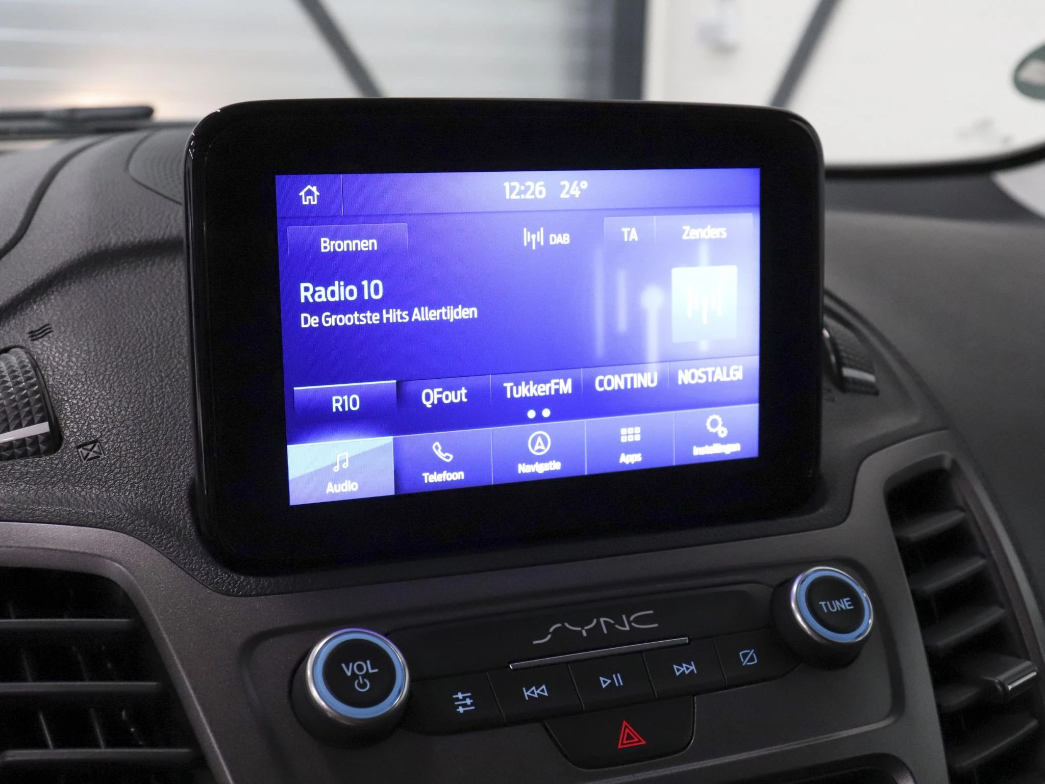 Hoofdafbeelding Ford Transit Connect