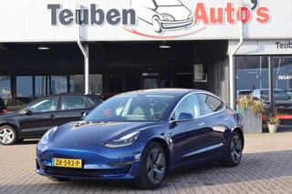 Tesla Model 3 Long Range AWD 75 kWh SOH 87,5%, Autopilot computer 3.0, Navigatie, Cruise control, Lederen interieur, Panoramadak, 360 Camera