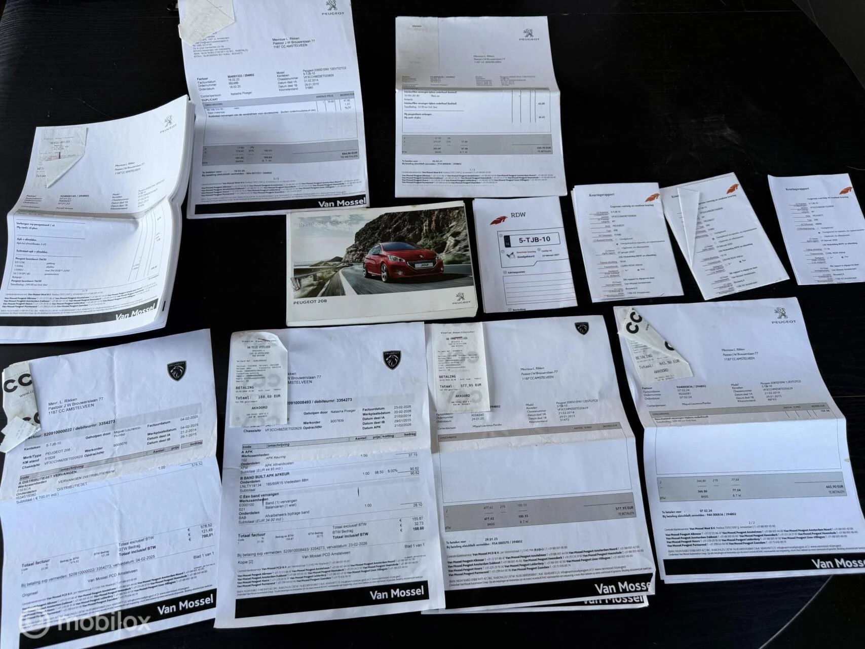 Hoofdafbeelding Peugeot 208