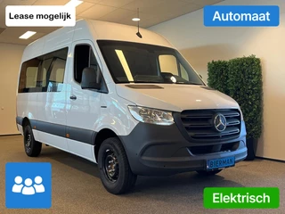 Hoofdafbeelding Mercedes-Benz eSprinter Mercedes eSprinter L2H2 Rolstoelbus Groepsvervoer Elektrisch 81 kwh - 330km WLTP
