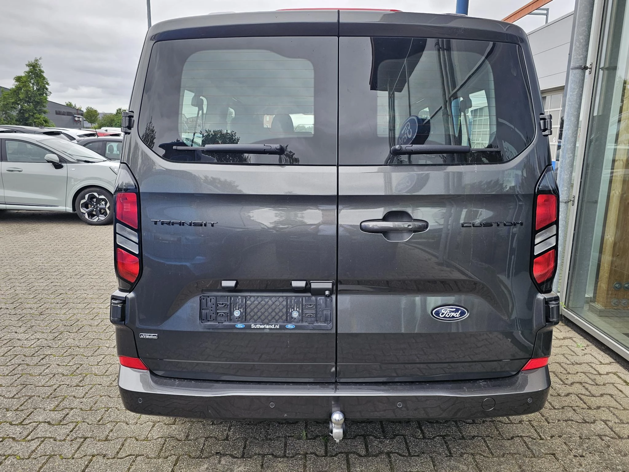 Hoofdafbeelding Ford Transit Custom