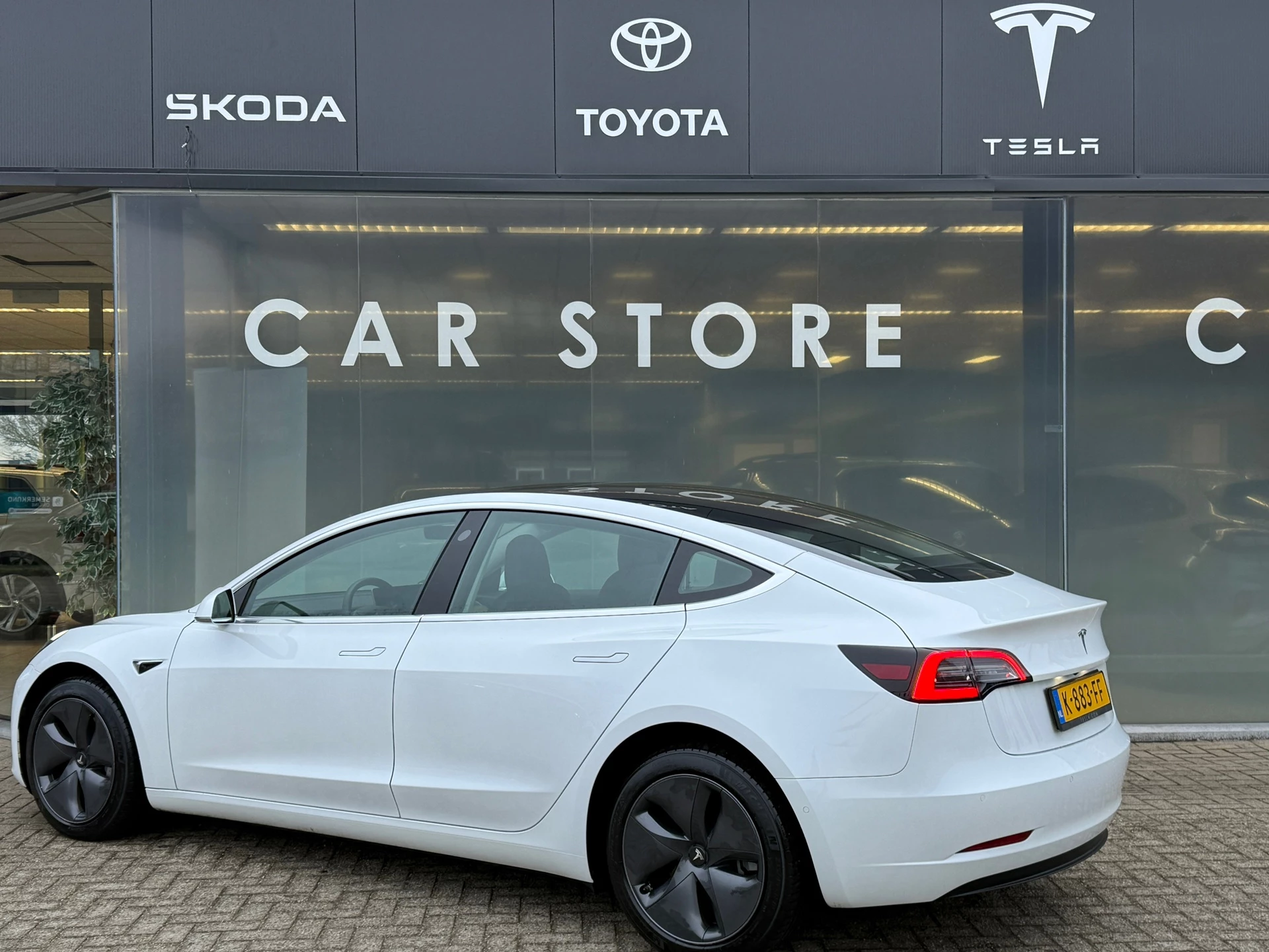 Hoofdafbeelding Tesla Model 3