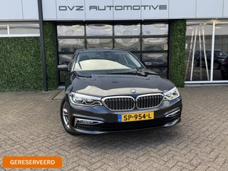 BMW 5 Serie 530i High Executive Luxury Line | Harm/Kard. | Schuifdak | Dealer Ond. |