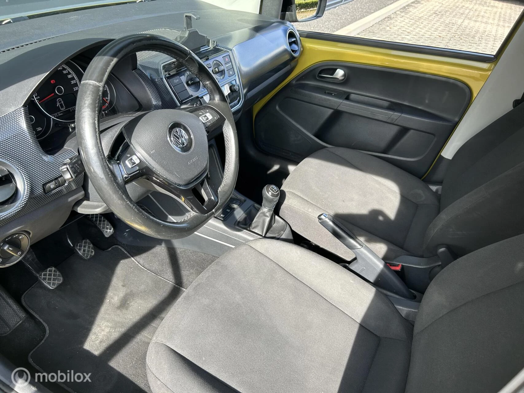 Hoofdafbeelding Volkswagen up!