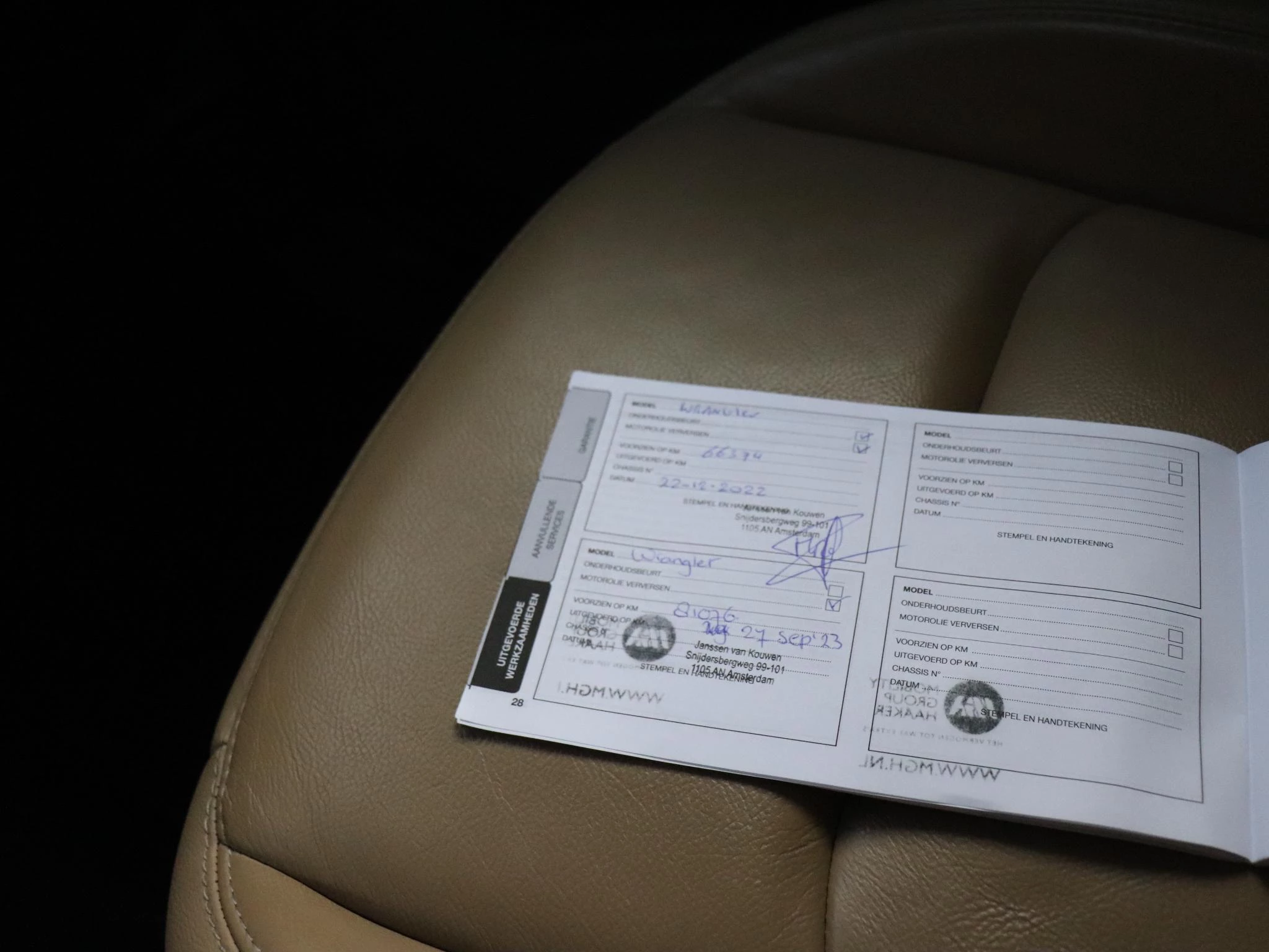 Hoofdafbeelding Jeep Wrangler