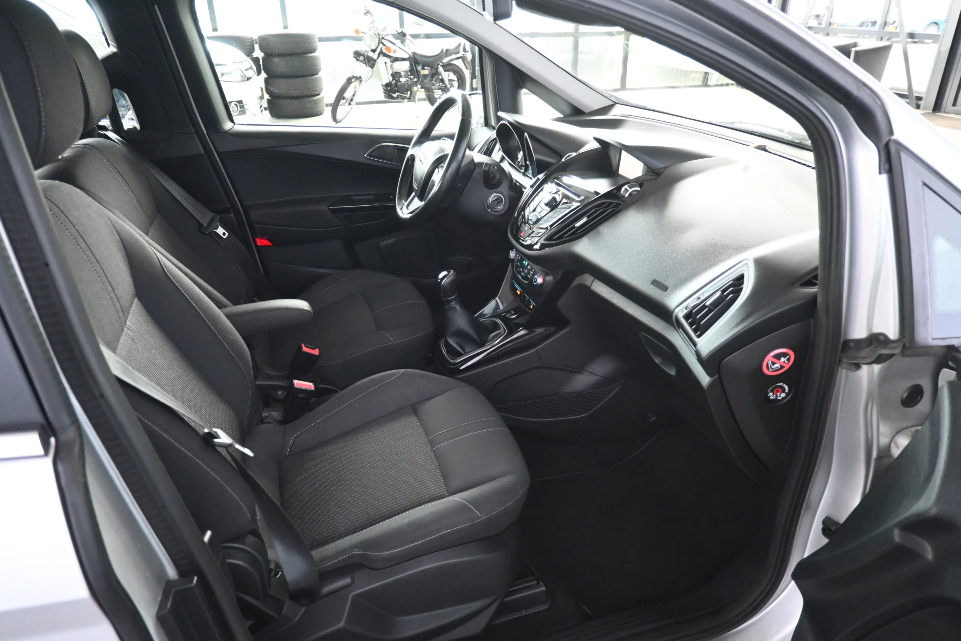 Hoofdafbeelding Ford B-MAX