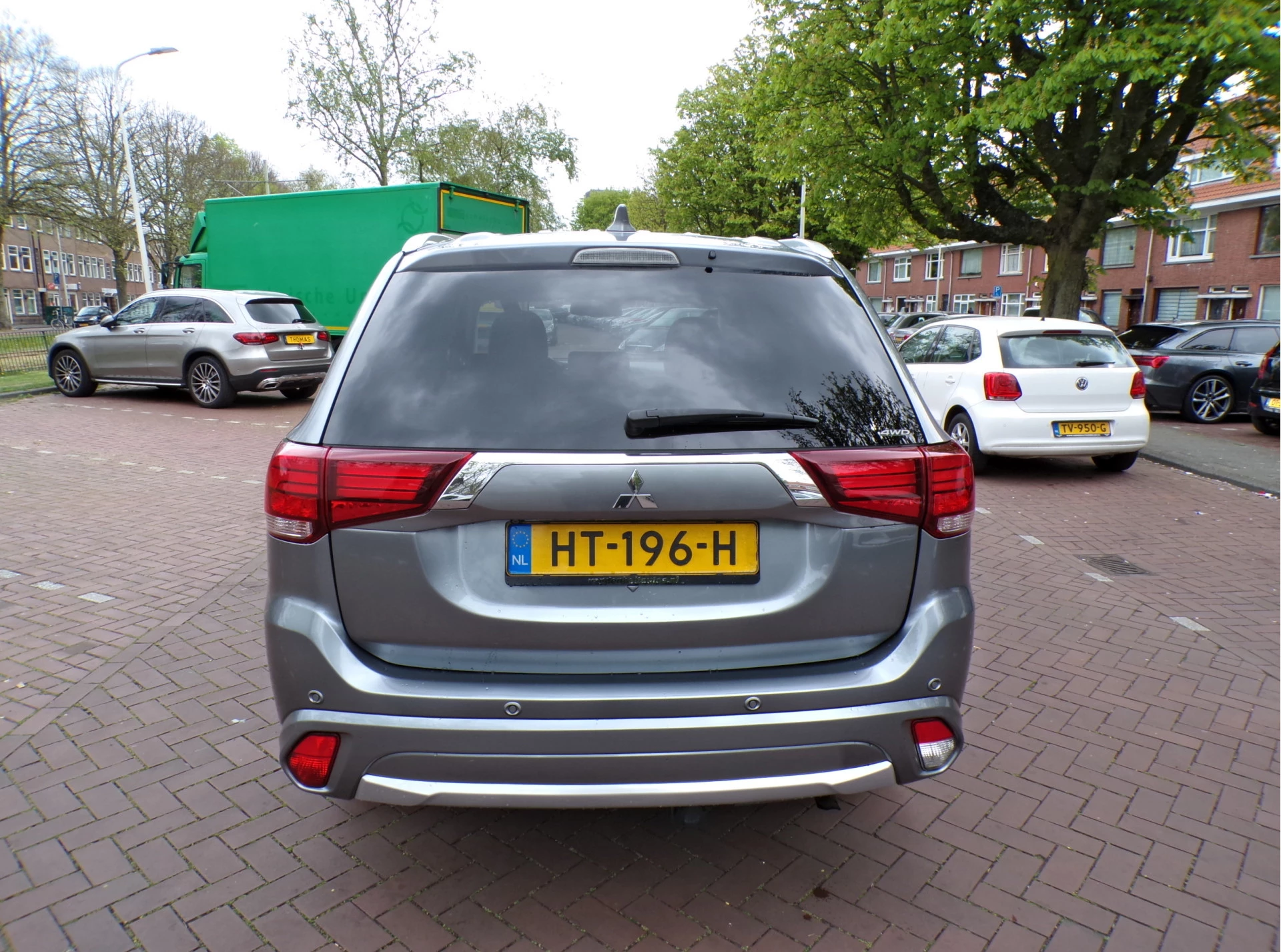 Hoofdafbeelding Mitsubishi Outlander