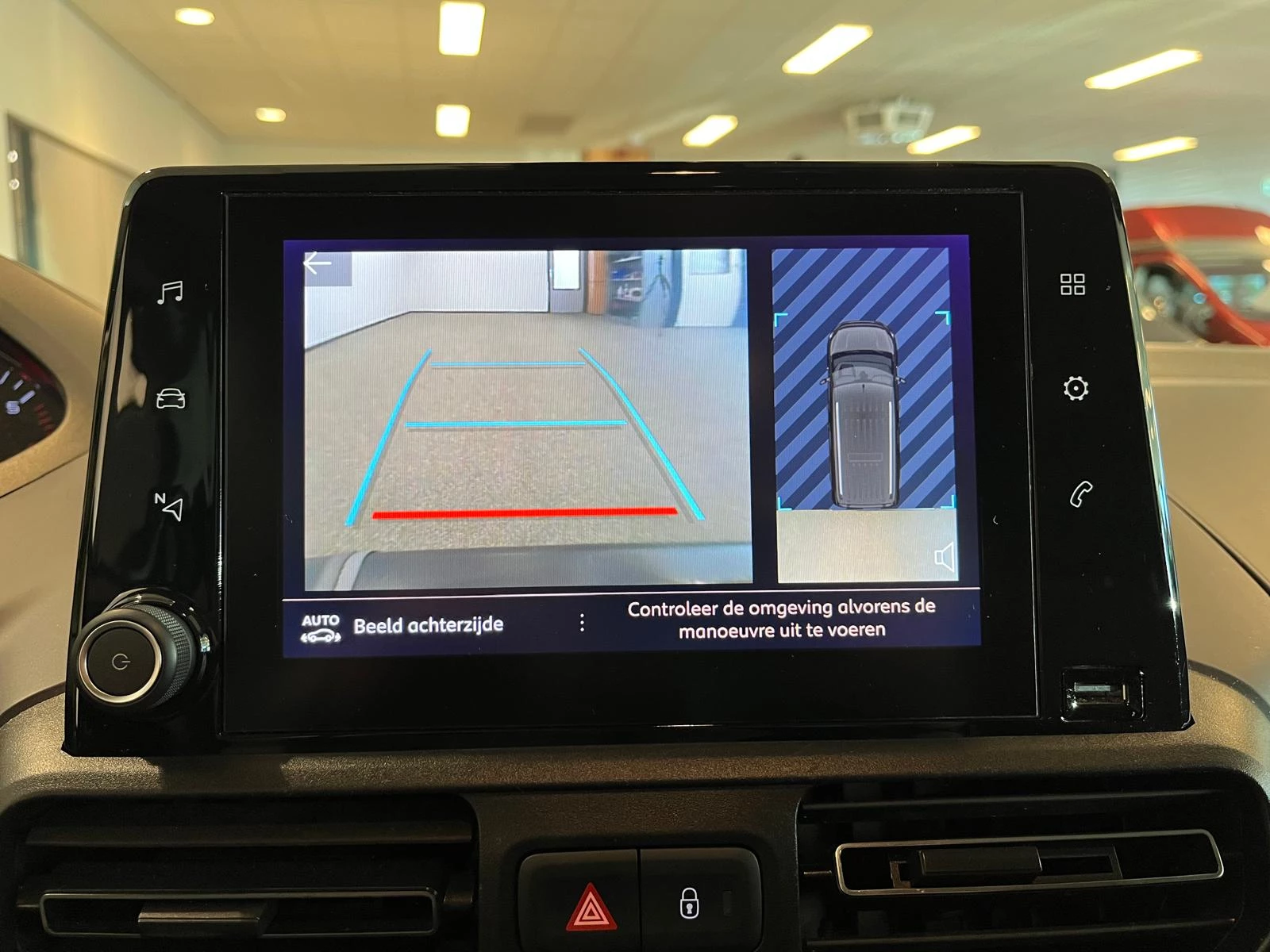 Hoofdafbeelding Peugeot Rifter