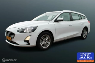 Ford Focus Wagon 1.0 EcoBoost Trend Edition Business, 125 PK, Pdc voor + achter, Cruise, Clima, Navi, App connect.