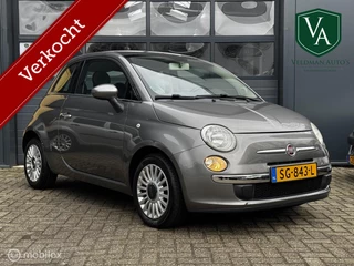 Fiat 500 1.2 Sport | Airco | multimedia scherm | glazen dak