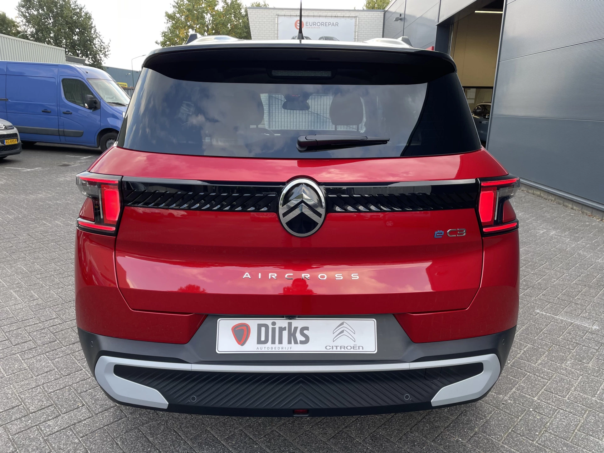 Hoofdafbeelding Citroën C3 Aircross