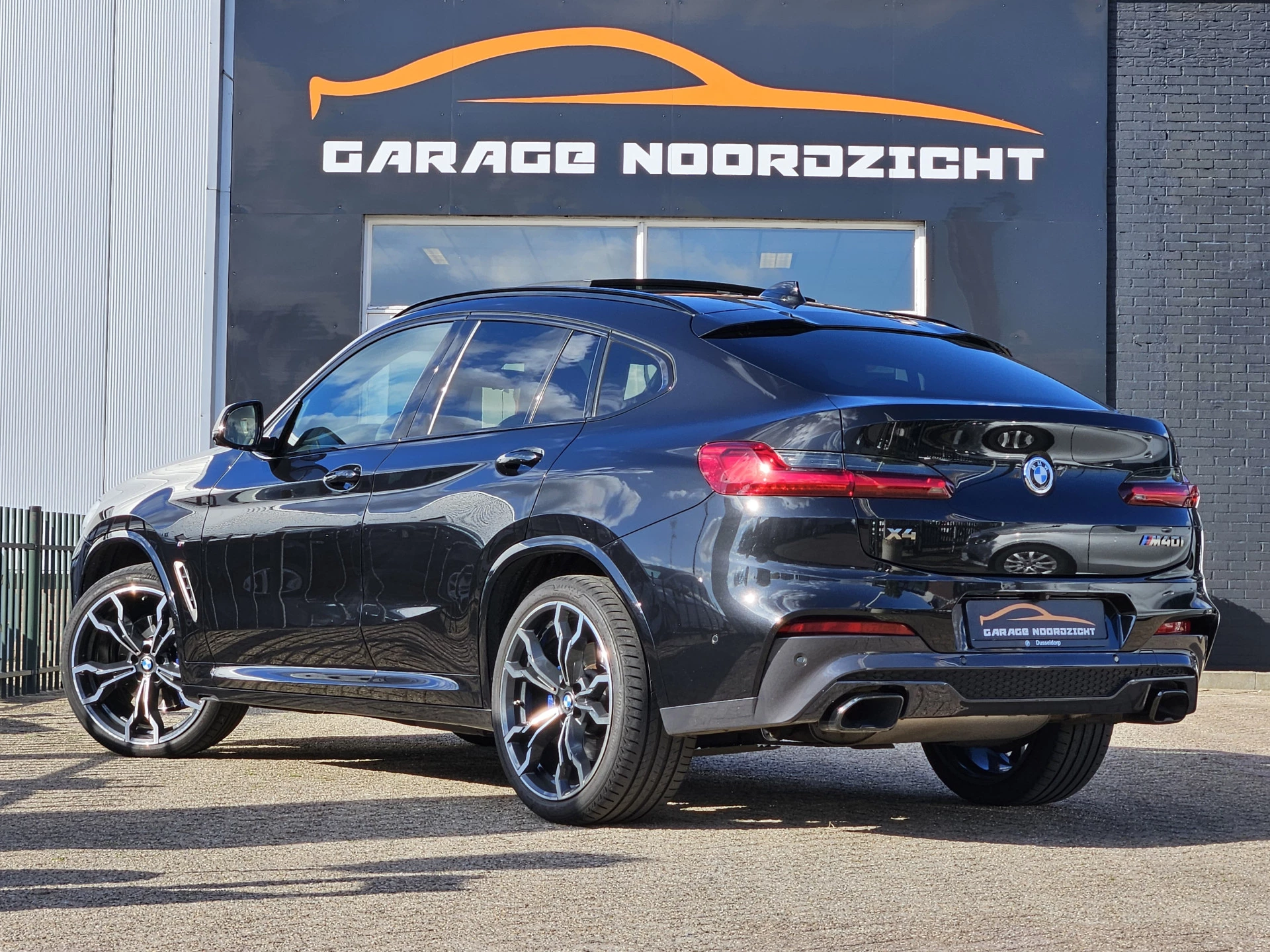 Hoofdafbeelding BMW X4