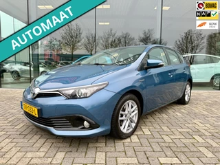 Hoofdafbeelding Toyota Auris Toyota Auris 1.8 Hybrid automaat Active, Trekhaak, Camera, Bluetooth