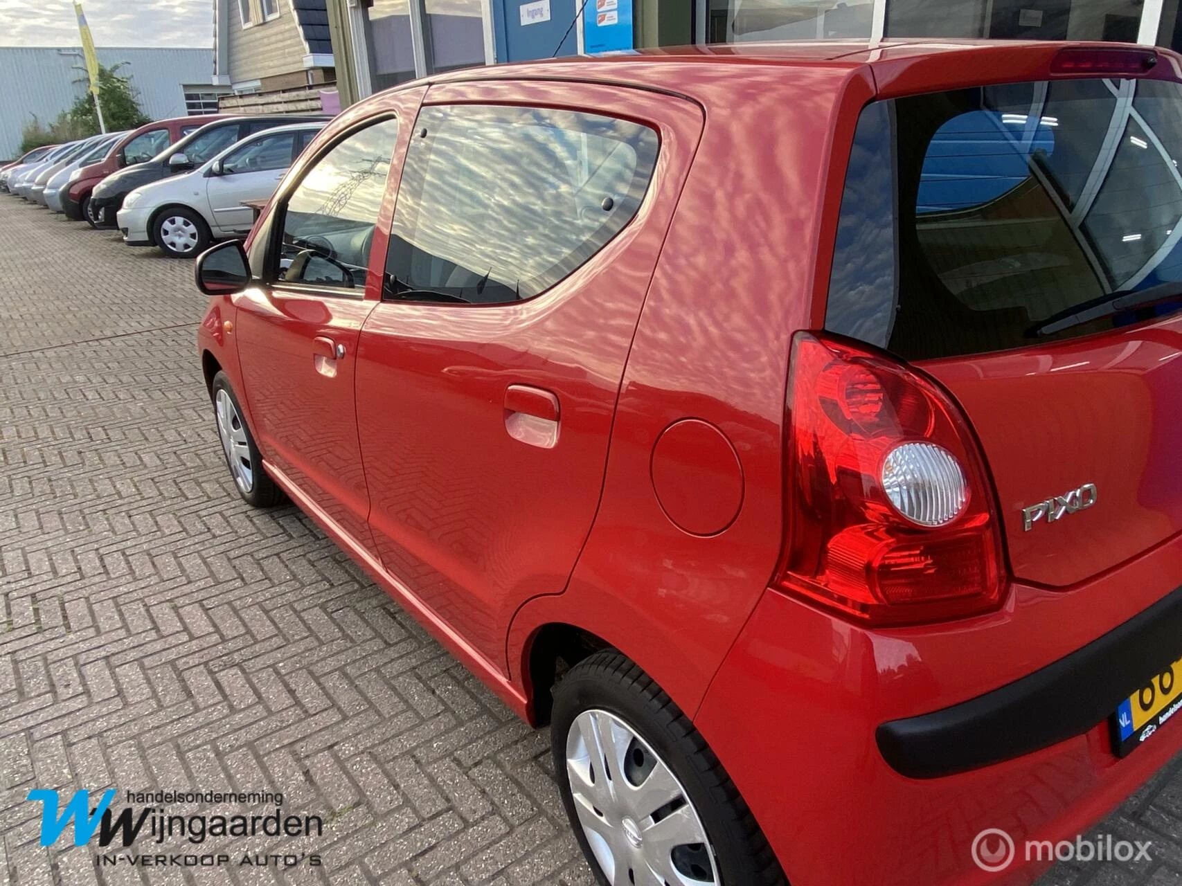 Hoofdafbeelding Nissan Pixo