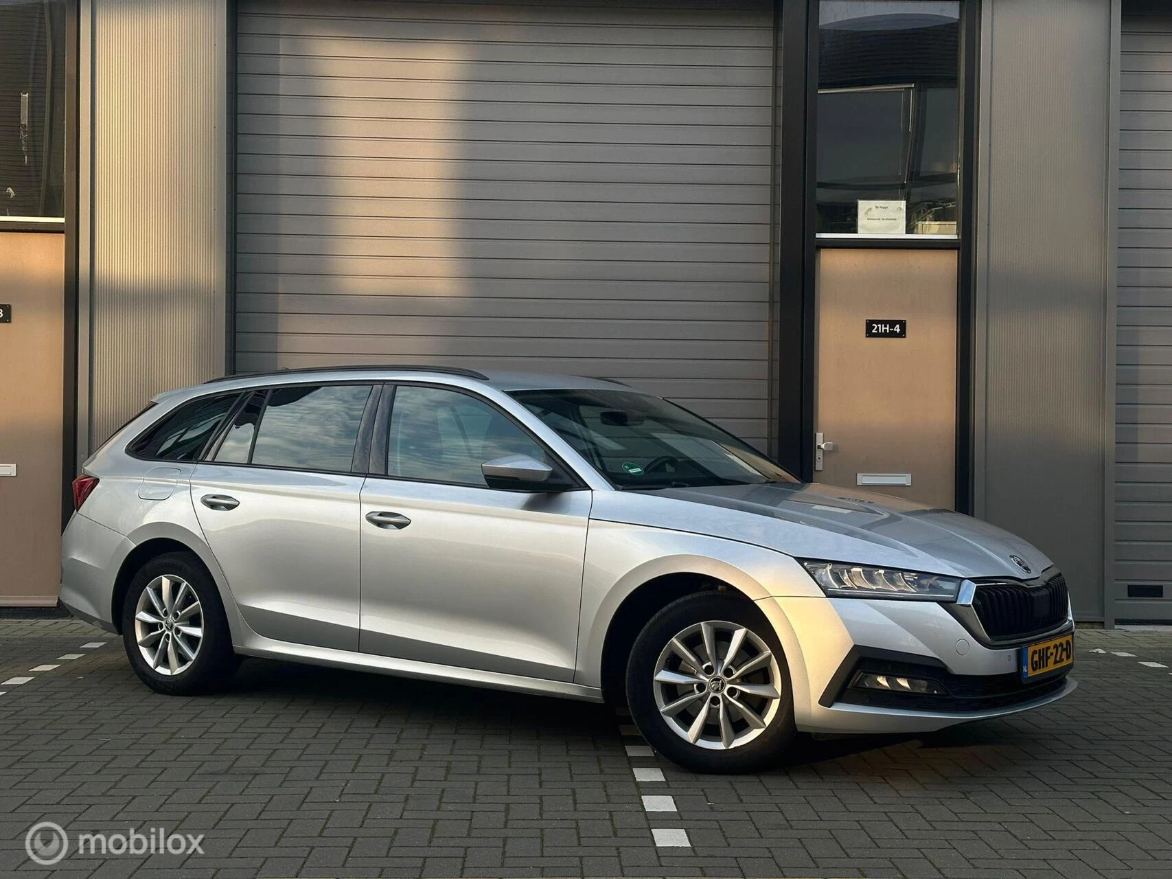 Hoofdafbeelding Škoda Octavia