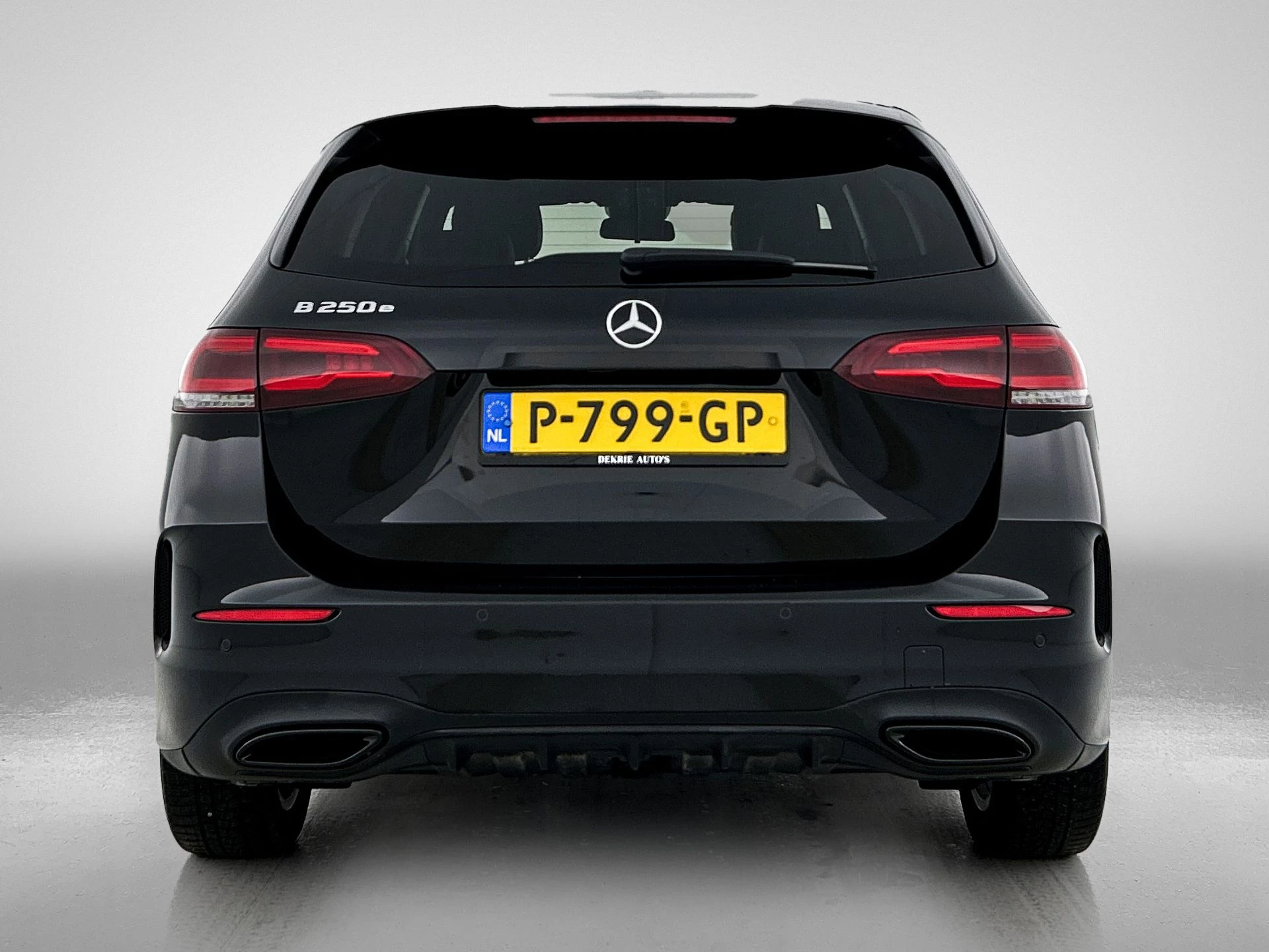 Hoofdafbeelding Mercedes-Benz B-Klasse