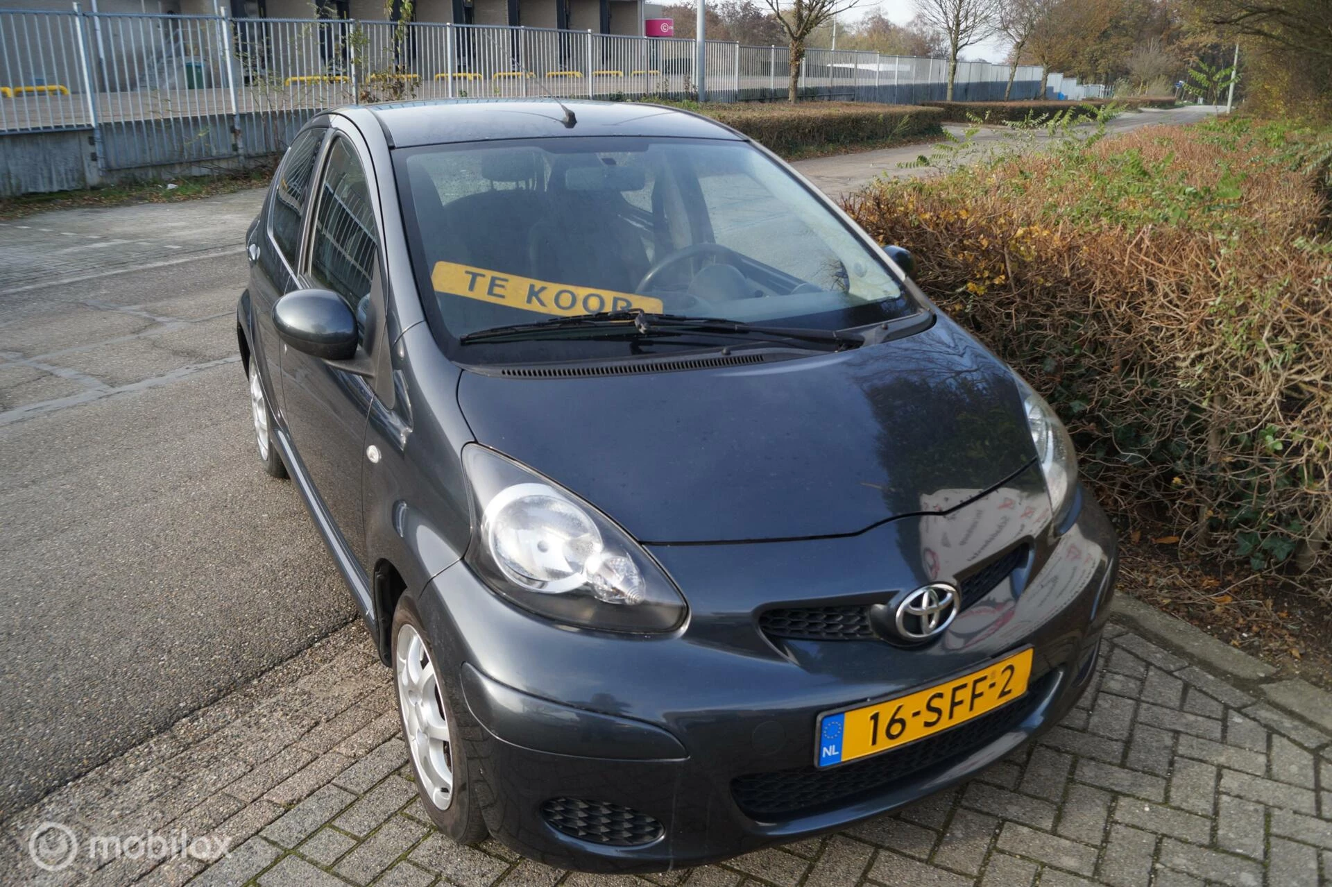 Hoofdafbeelding Toyota Aygo