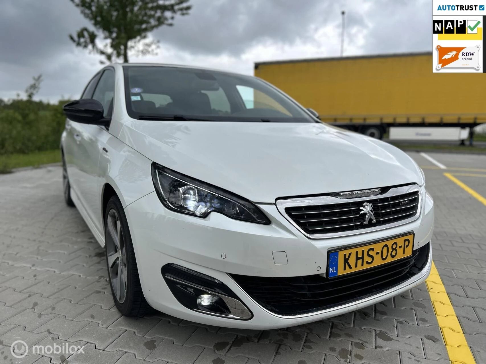 Hoofdafbeelding Peugeot 308