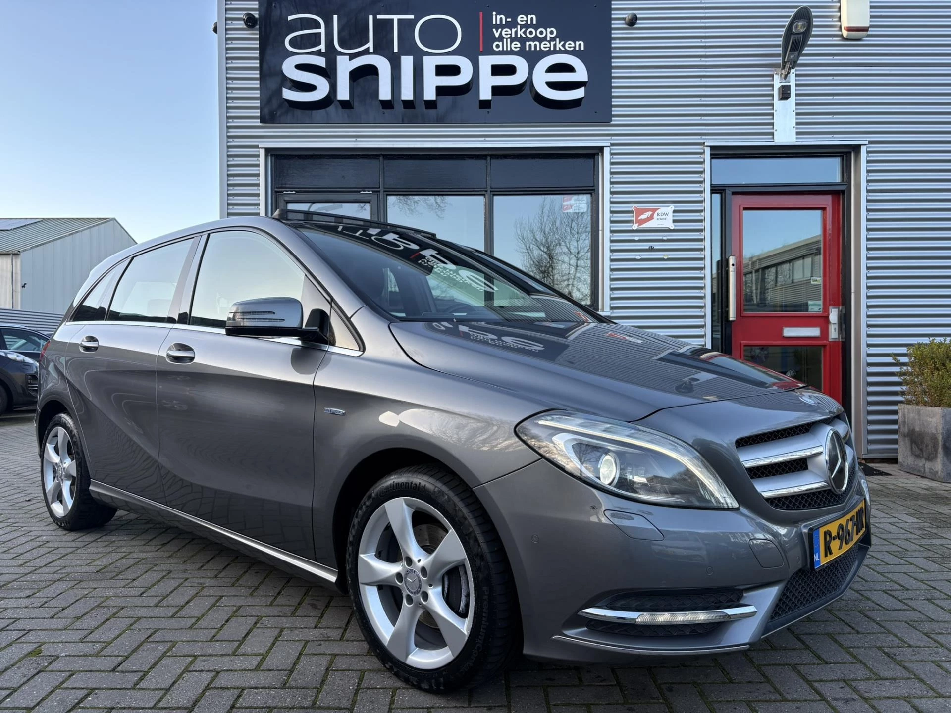 Hoofdafbeelding Mercedes-Benz B-Klasse
