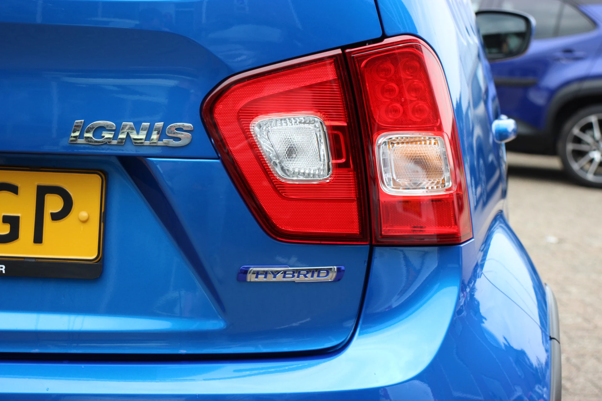 Hoofdafbeelding Suzuki Ignis