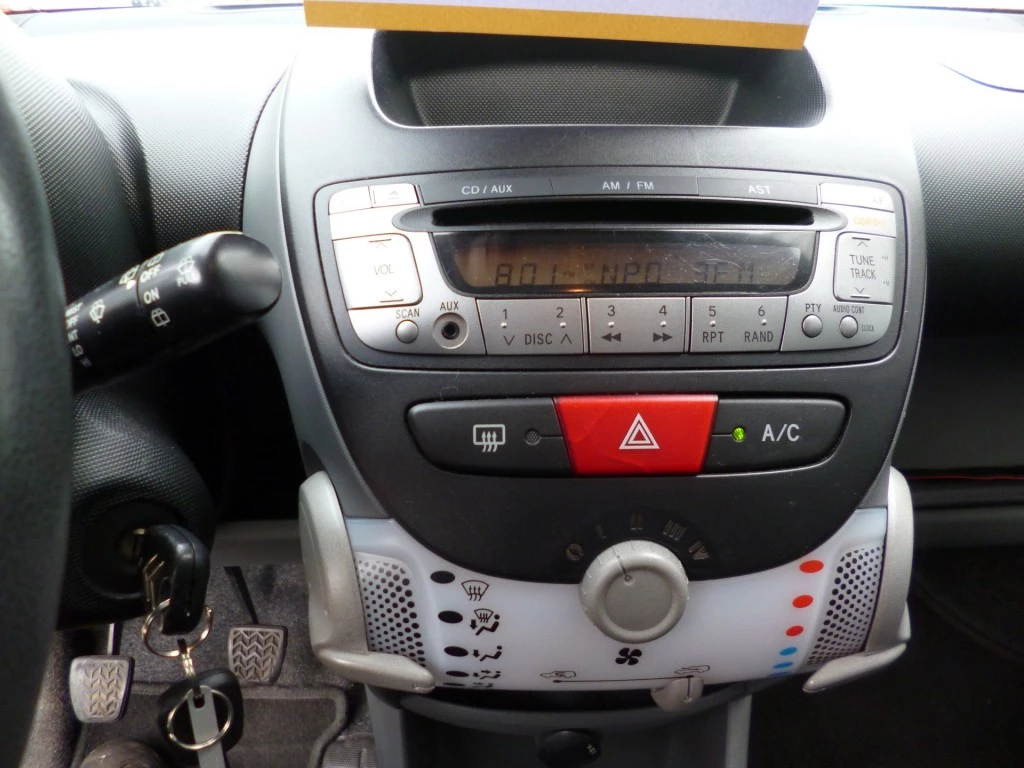 Hoofdafbeelding Citroën C1