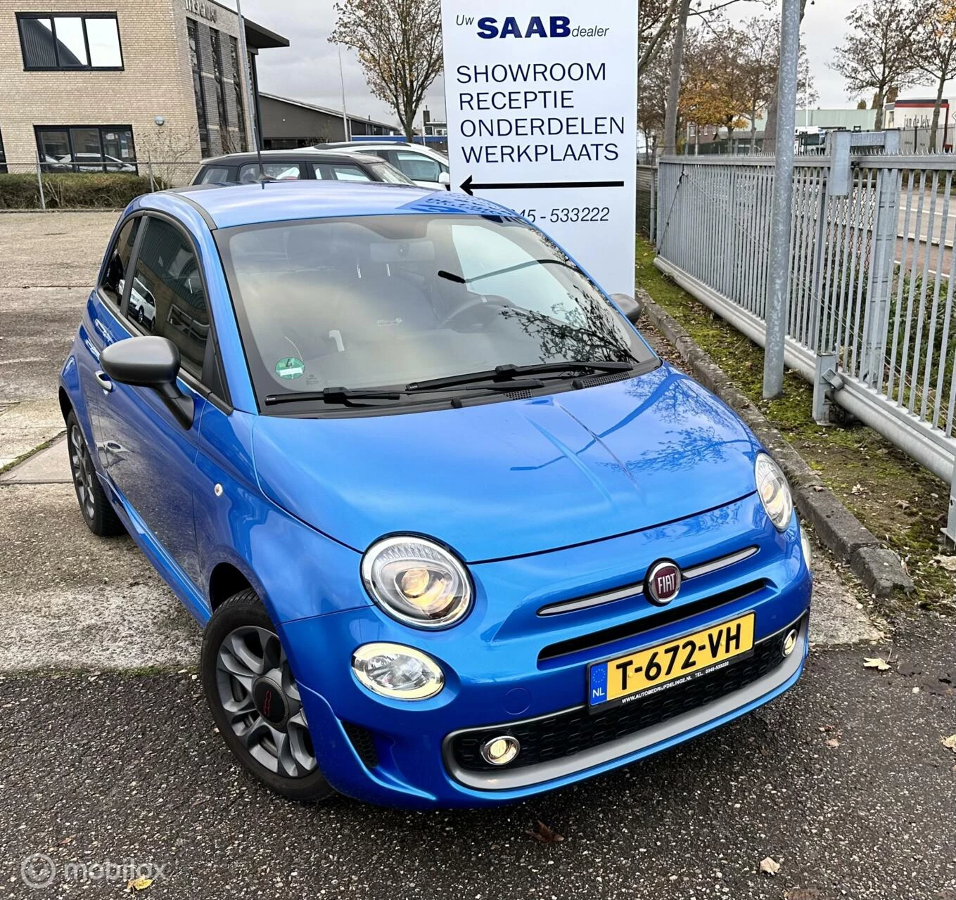 Hoofdafbeelding Fiat 500