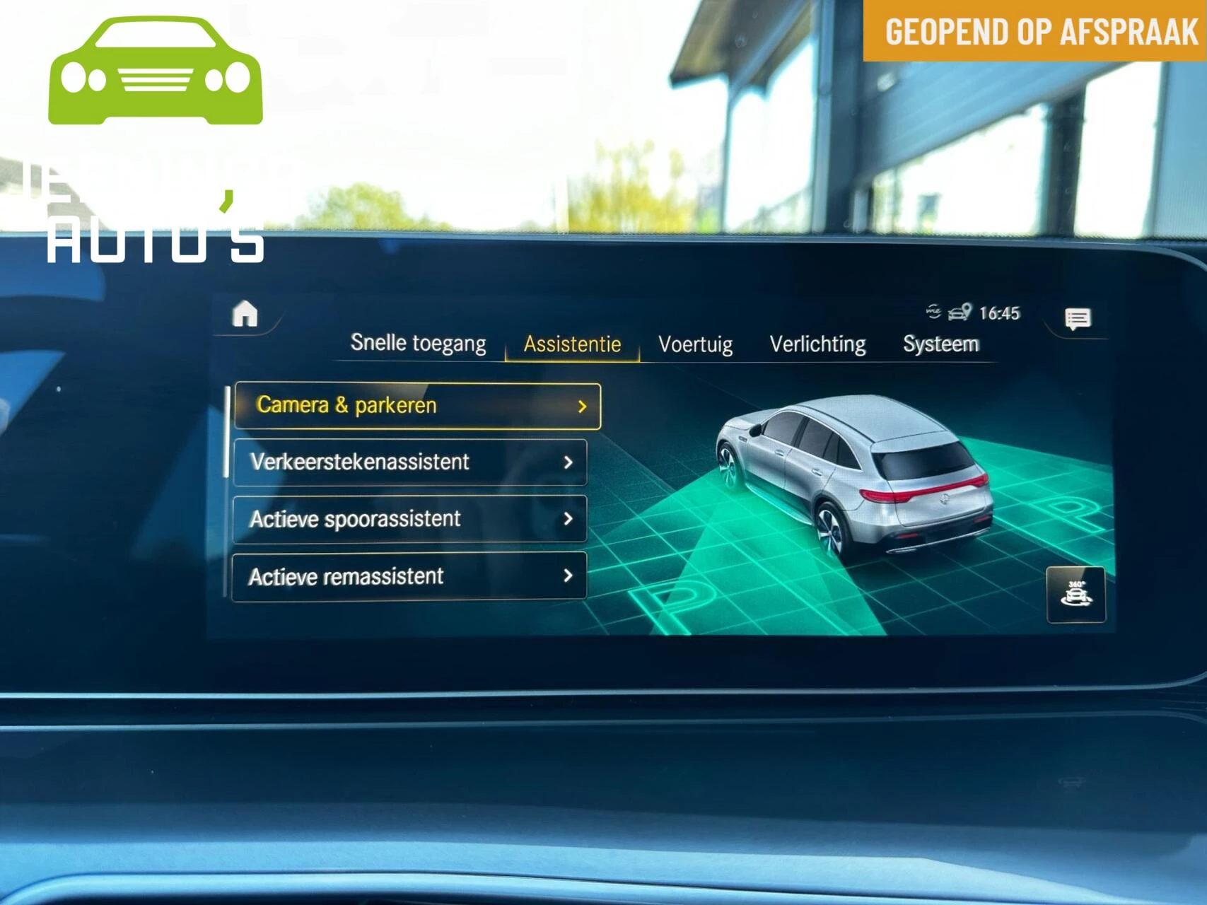 Hoofdafbeelding Mercedes-Benz EQC