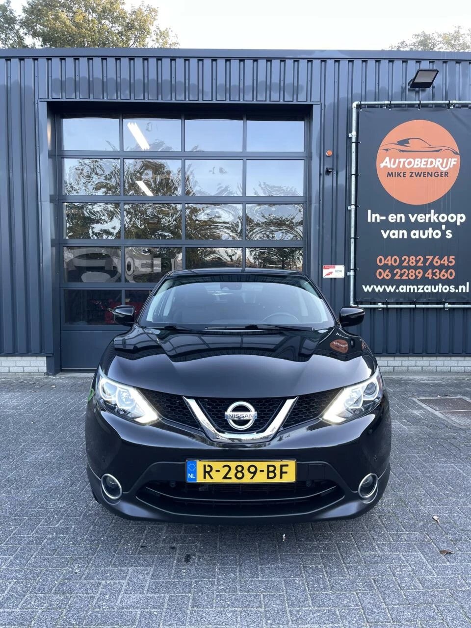 Hoofdafbeelding Nissan QASHQAI