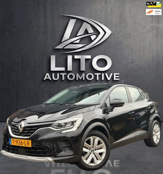 Renault Captur 1.0 TCe 90 evolution|BLACK|NAVI|AIRCO|CRUISE|