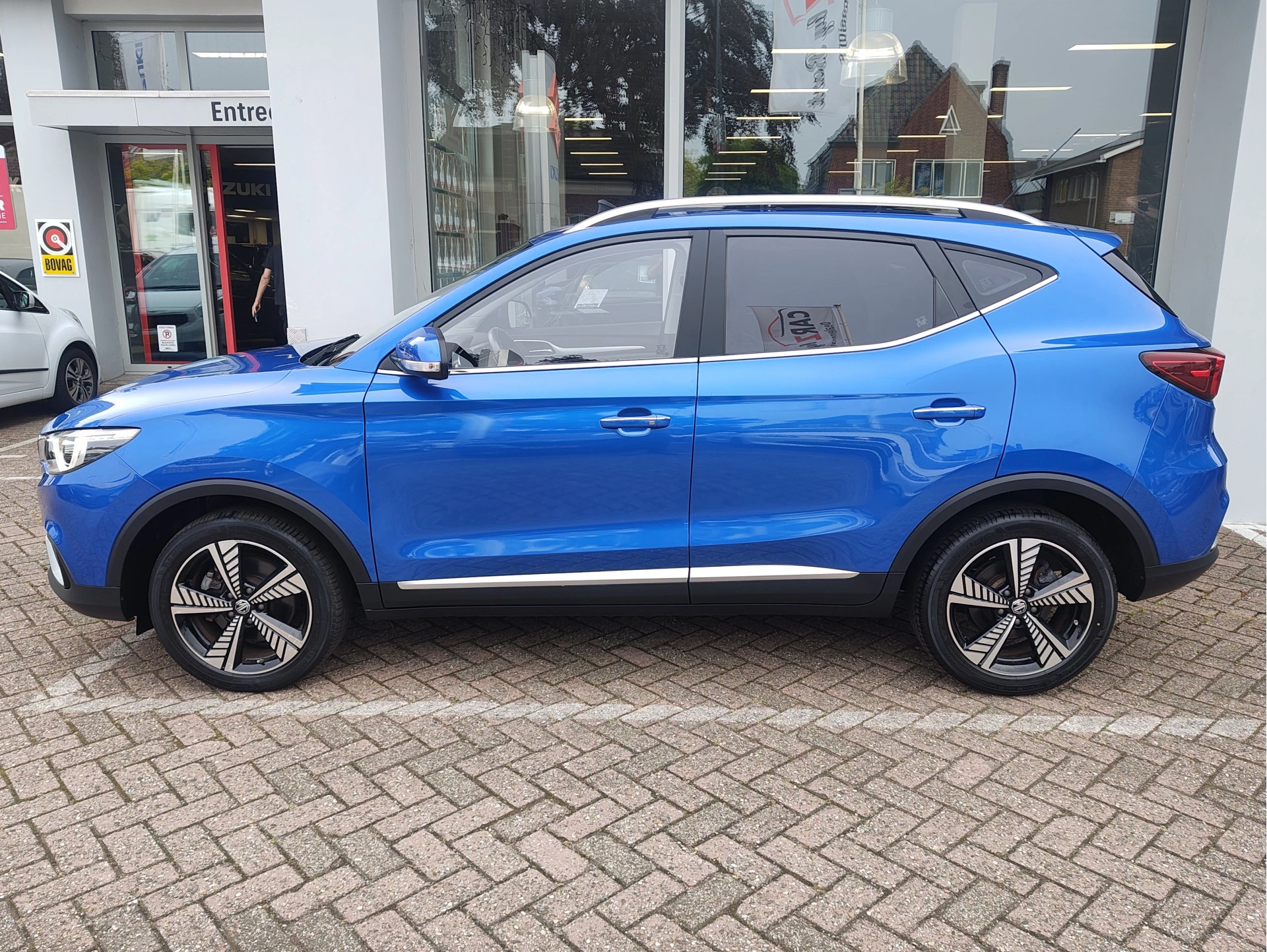 Hoofdafbeelding MG ZS EV