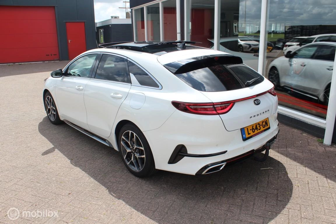 Hoofdafbeelding Kia ProCeed