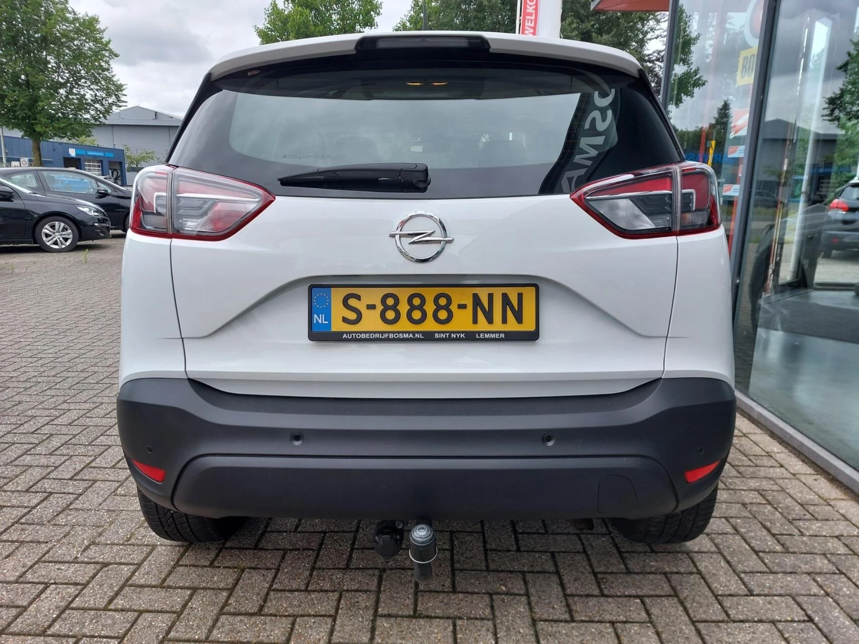 Hoofdafbeelding Opel Crossland X