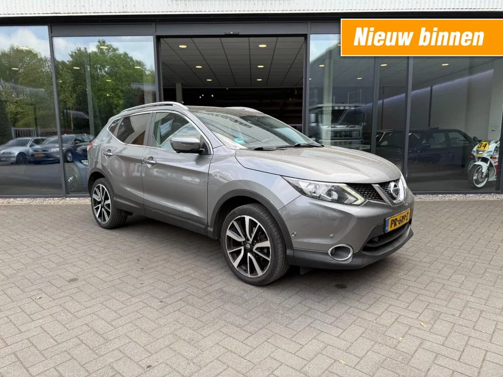 Hoofdafbeelding Nissan QASHQAI