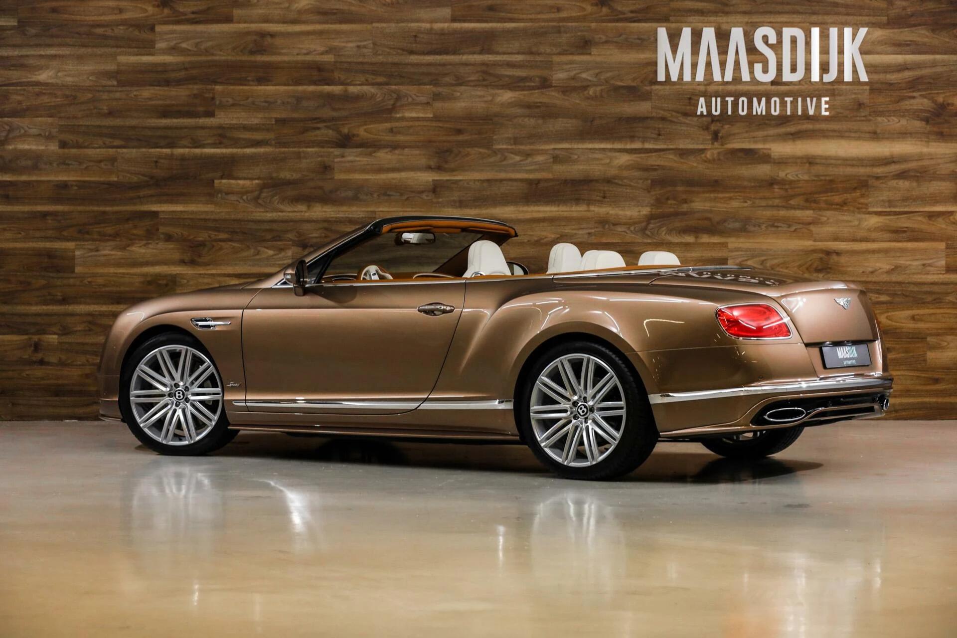Hoofdafbeelding Bentley Continental GT