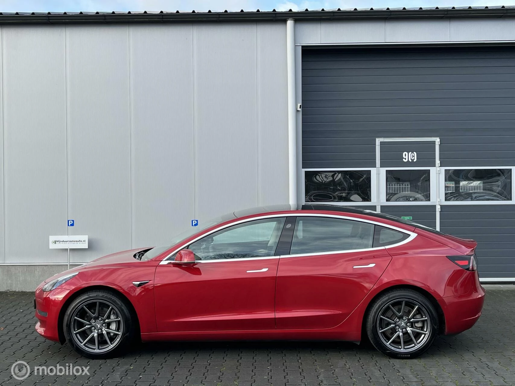 Hoofdafbeelding Tesla Model 3