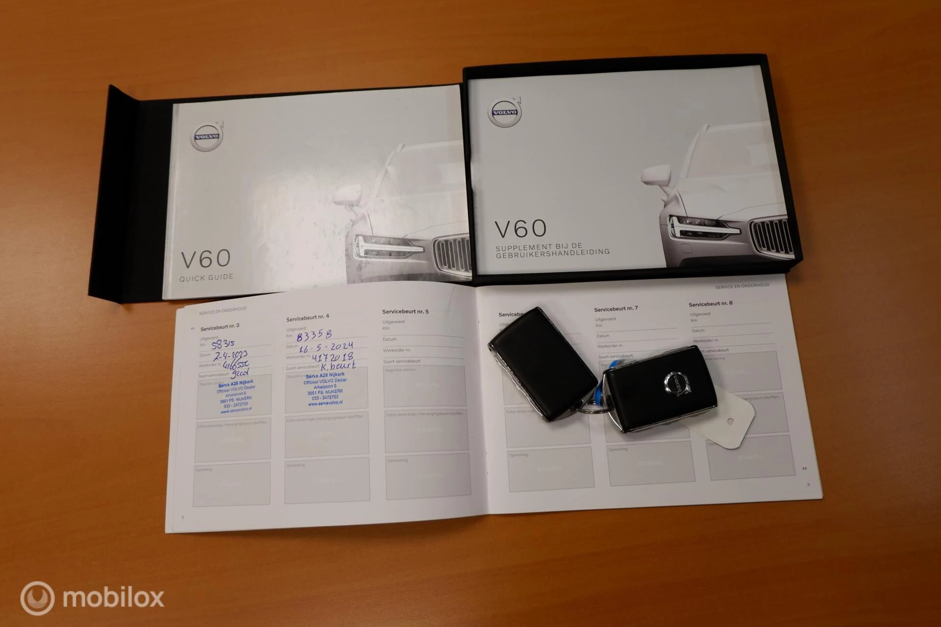 Hoofdafbeelding Volvo V60