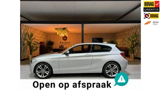 BMW 1-serie 116i Executive Garantie Afn. Trekhaak StoelVW Navi Keyless Rijklaar