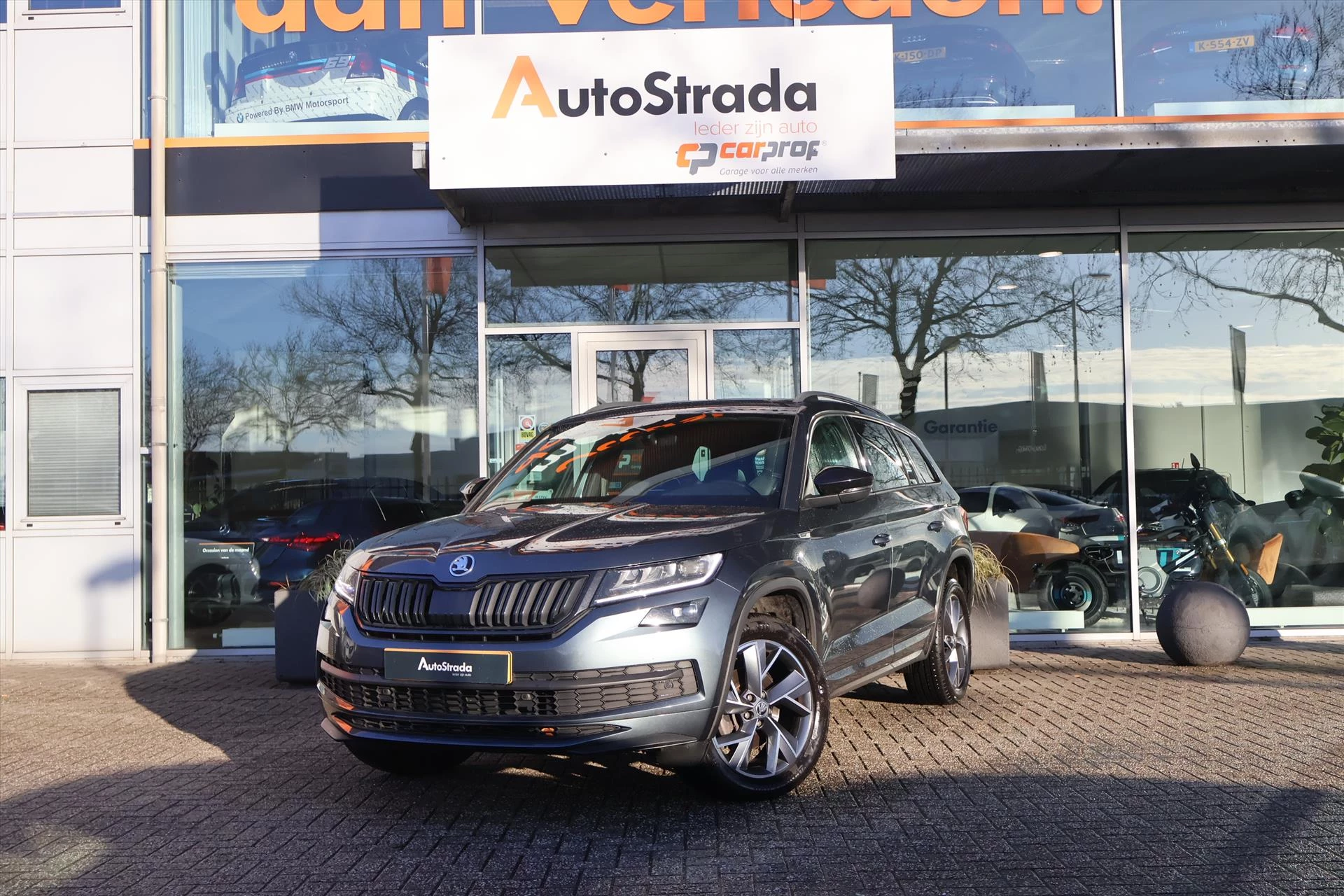 Hoofdafbeelding Škoda Kodiaq