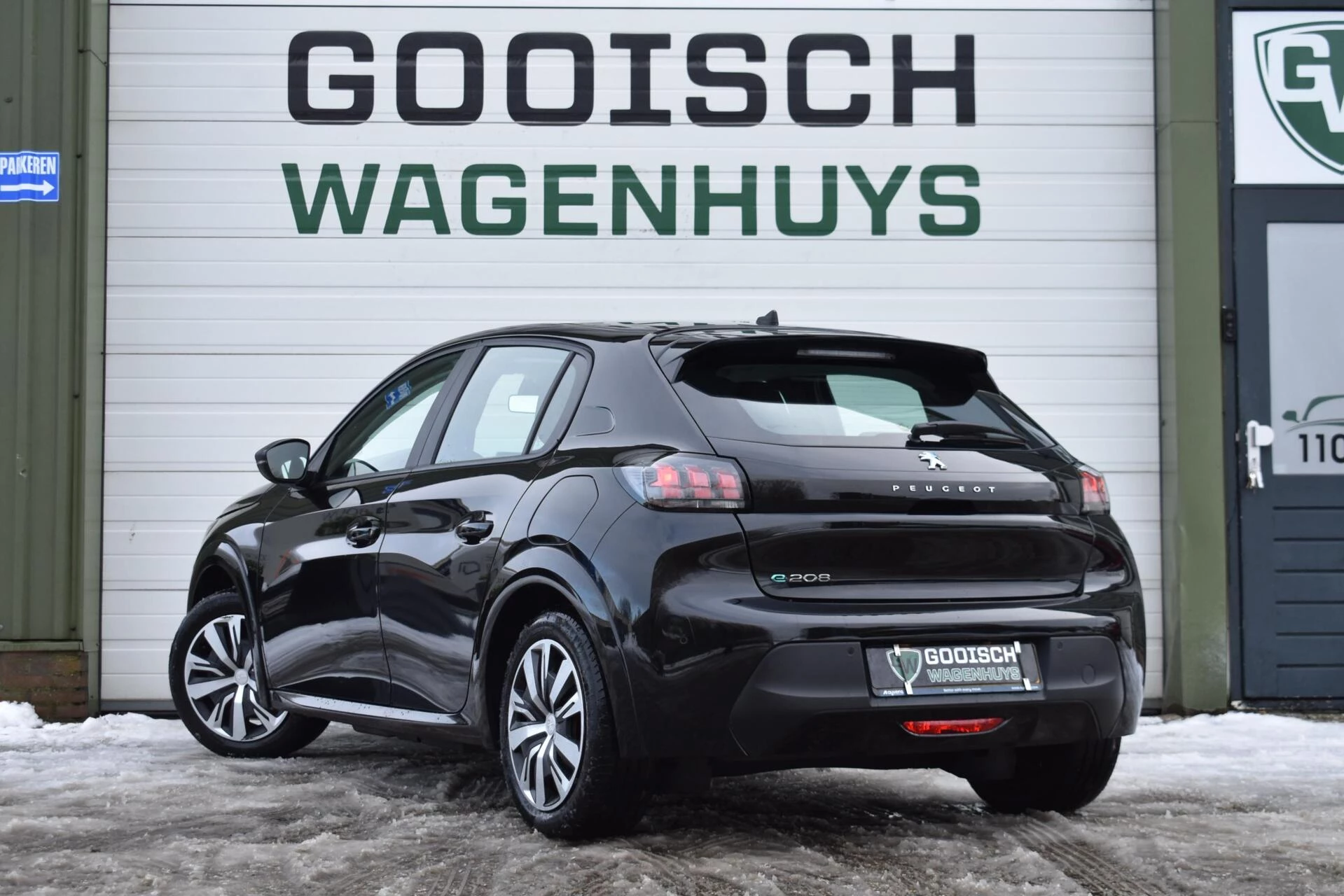 Hoofdafbeelding Peugeot e-208