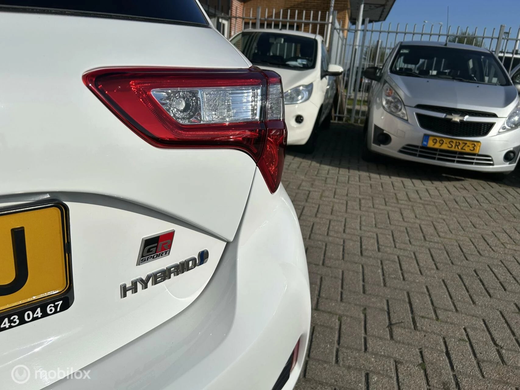 Hoofdafbeelding Toyota Yaris