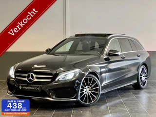 Mercedes C-klasse Estate 180 AMG | Pano | Dodehoek | Elektrische Kofferklep |