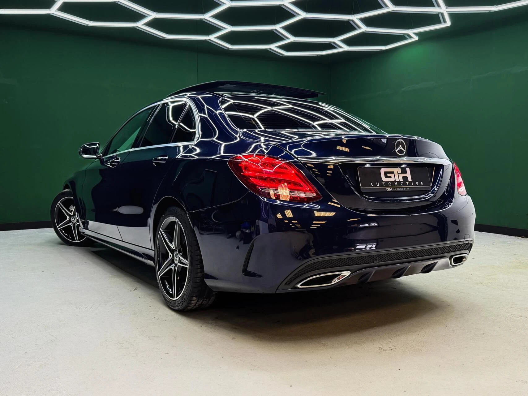 Hoofdafbeelding Mercedes-Benz C-Klasse