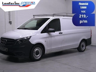 Mercedes-Benz Vito 114 CDI 136 pk Lang Aut. Window Cleaner Edition Airco, Cruise Control, Trekhaak, NAP, 2-Zits