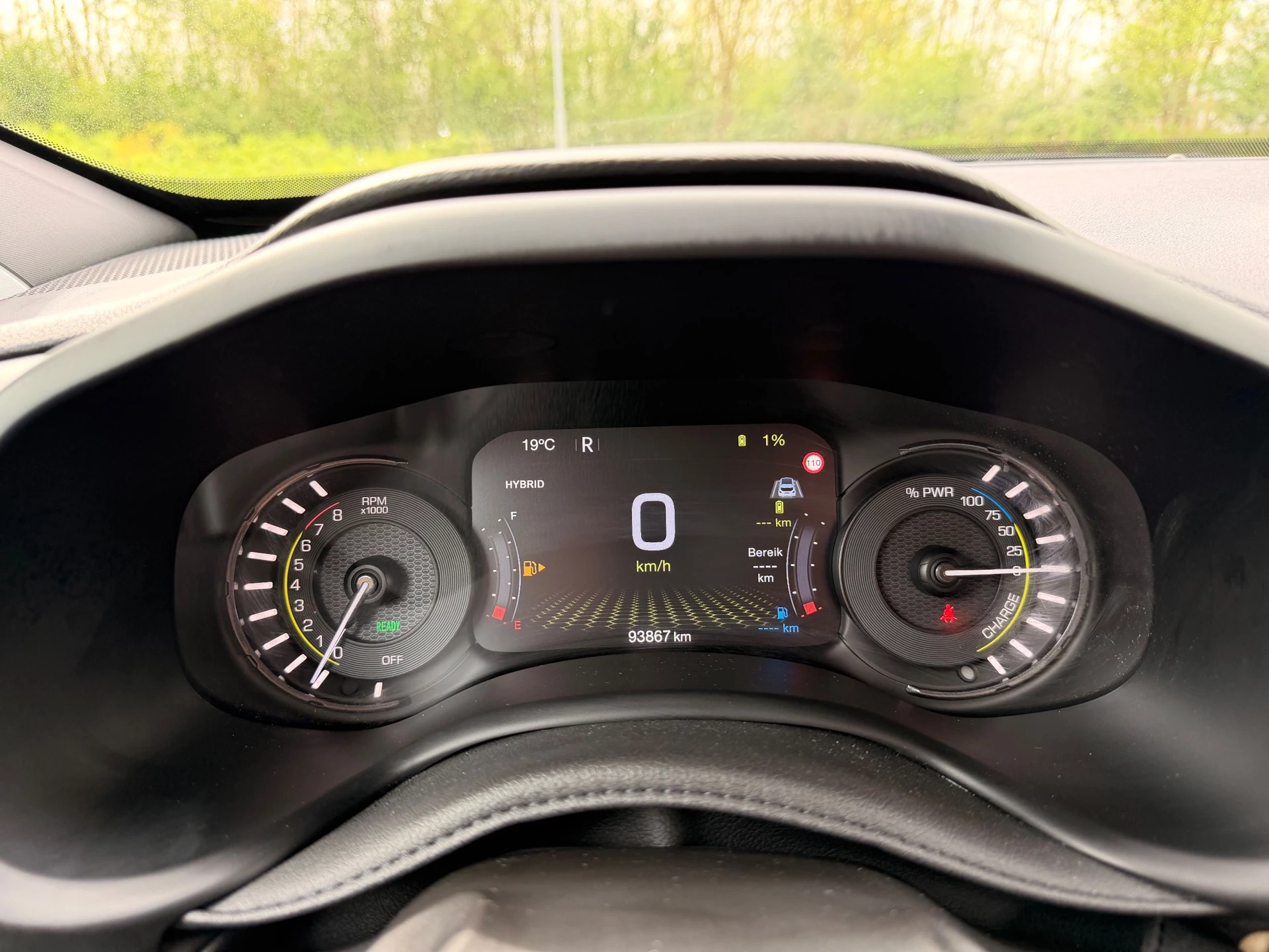 Hoofdafbeelding Jeep Renegade