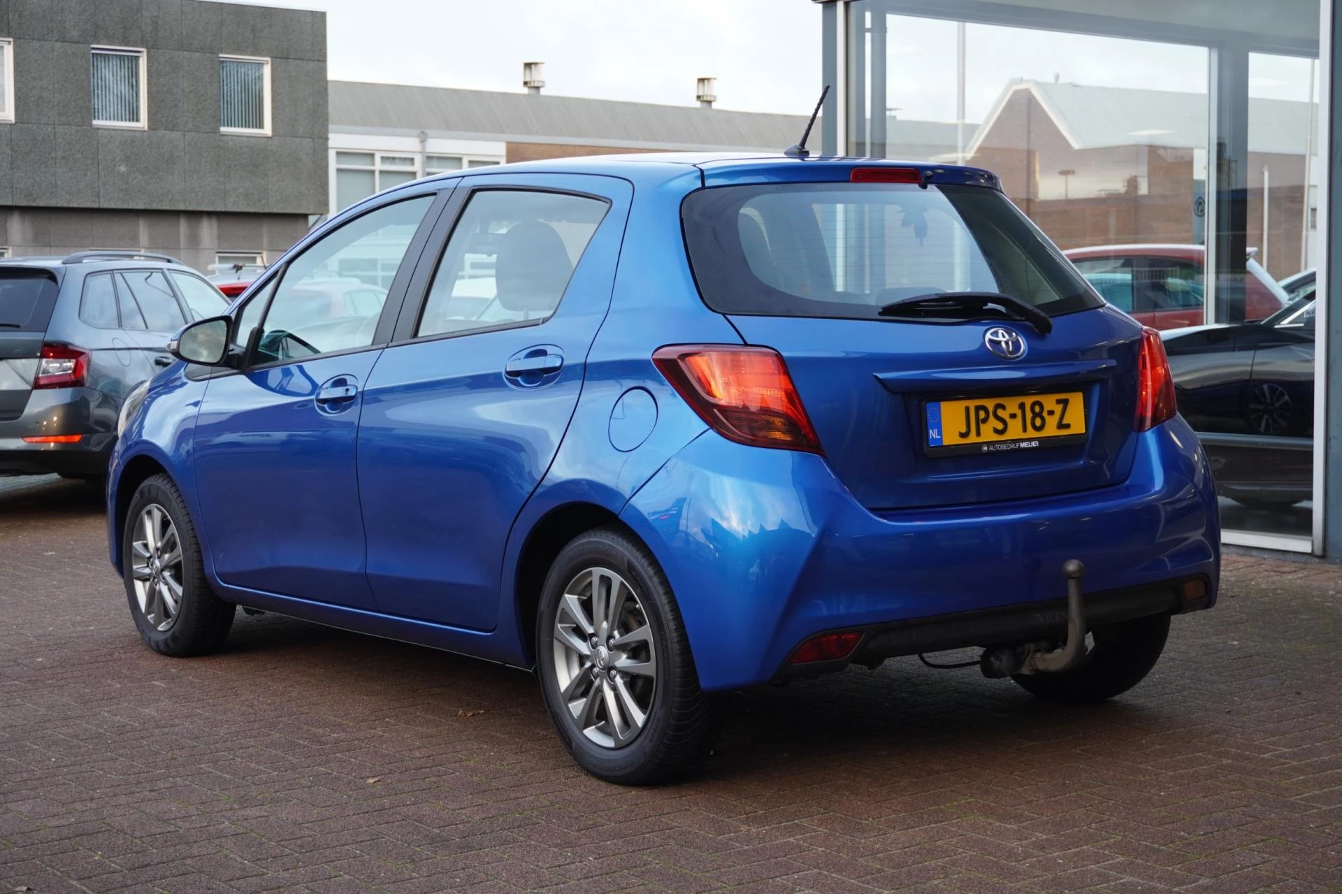 Hoofdafbeelding Toyota Yaris