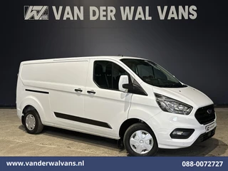 Ford Transit Custom 2.0 TDCI L2H1 Euro6 Airco | Camera | Navigatie | LED | Apple Carplay | Cruisecontrol Android Auto, Parkeersensoren, Stoelverwarming, Verwarmde voorruit, Bijrijdersbank