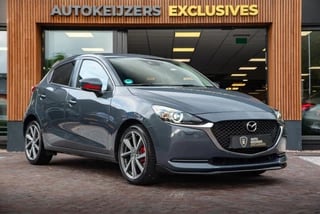 Mazda 2 1.5 Skyactiv-G Comfort Navi Cruise Stuurverw. Camera PDC Dodehoek 17''LM