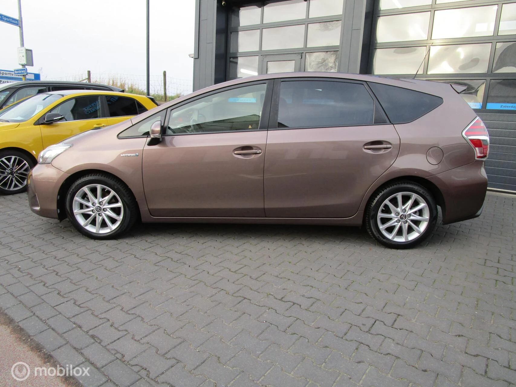 Hoofdafbeelding Toyota Prius