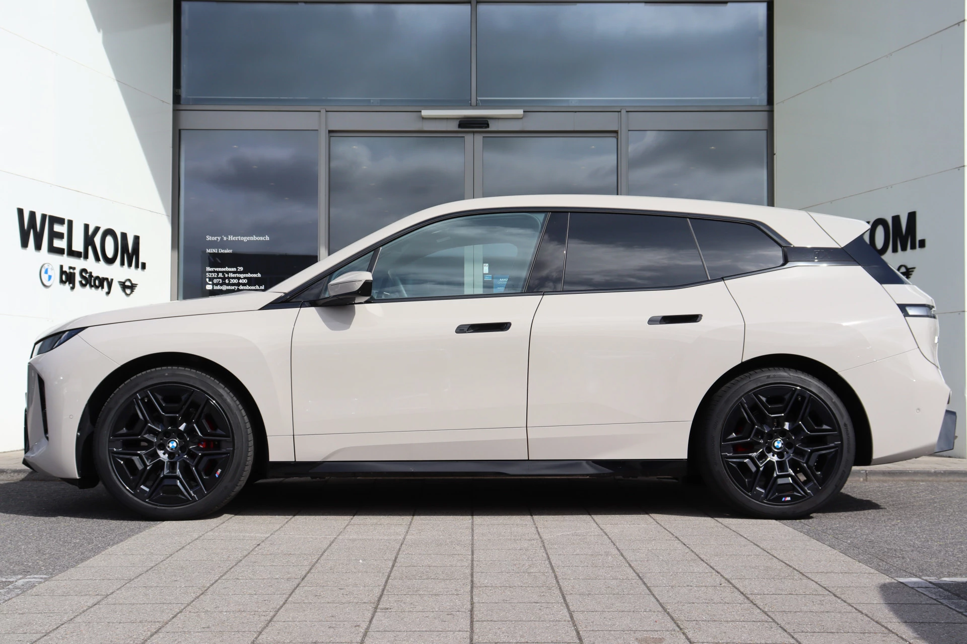 Hoofdafbeelding BMW iX